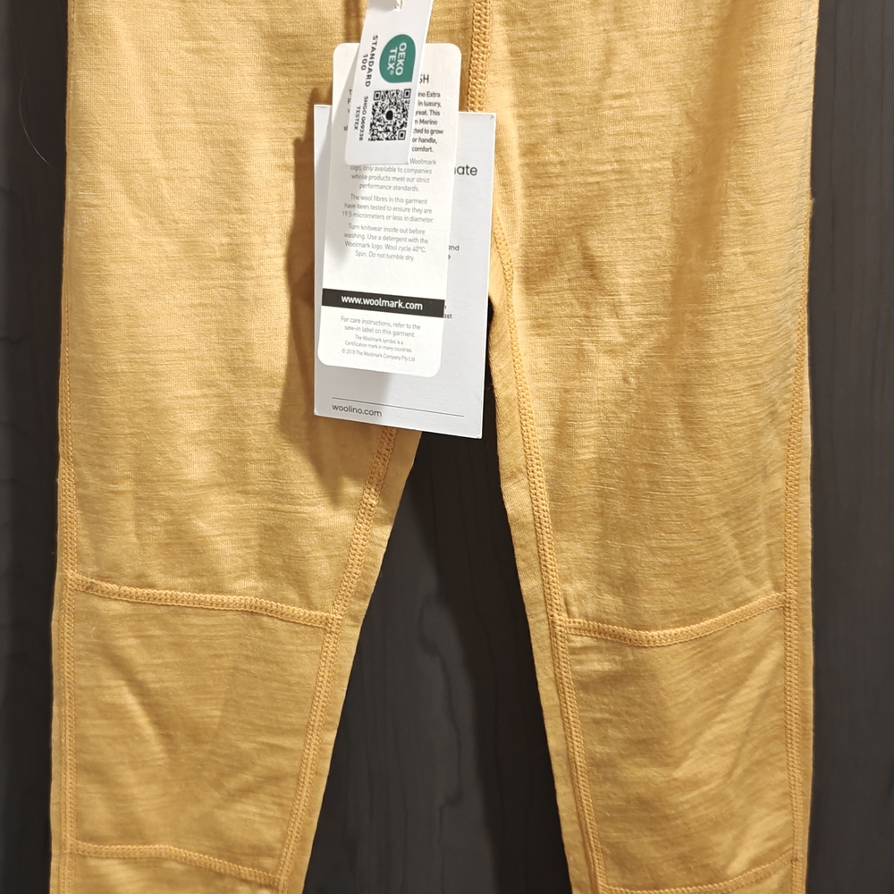Yellow Leggings